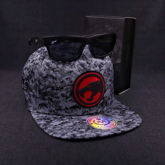 Pack Snapback Thundercat + Lente Furias Black Polarizado