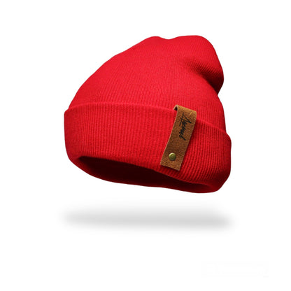 Gorro de Invierno Rojo