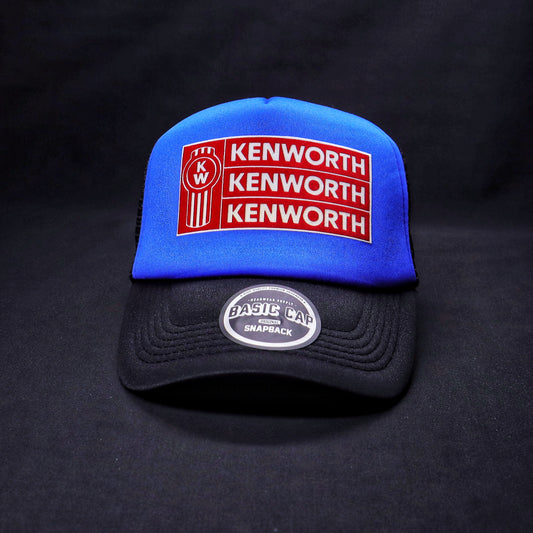 Pack | Jockey Kenworth Azul-Negro + Lente F413 Holbrook Black