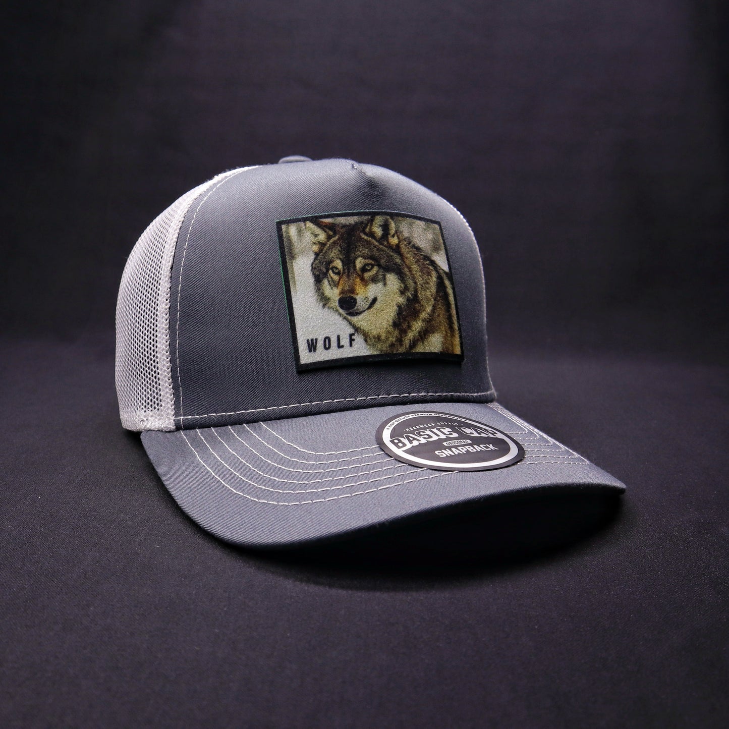 Pack | Jockey Wolf Gris-Blanco + Lente Furias Black Polarizado