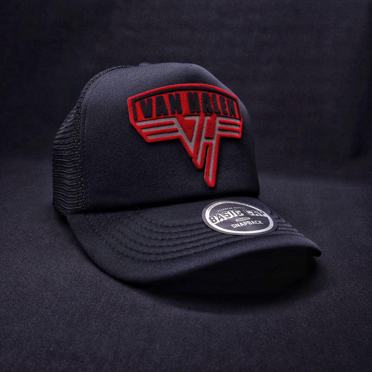 Pack | Jockey Van Halen Negro + Lente Furias Black Polarizado + Bandana