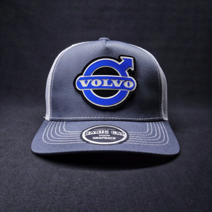 Pack Jockey Volvo Gris Claro - Blanco + Lente Furias Black Polarizado