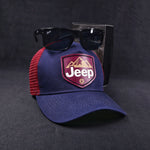 Pack Jockey Jeep Azul-Burdeo + Lente F413 Black