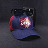 Pack Jockey Jeep Azul-Burdeo + Lente F413 Black