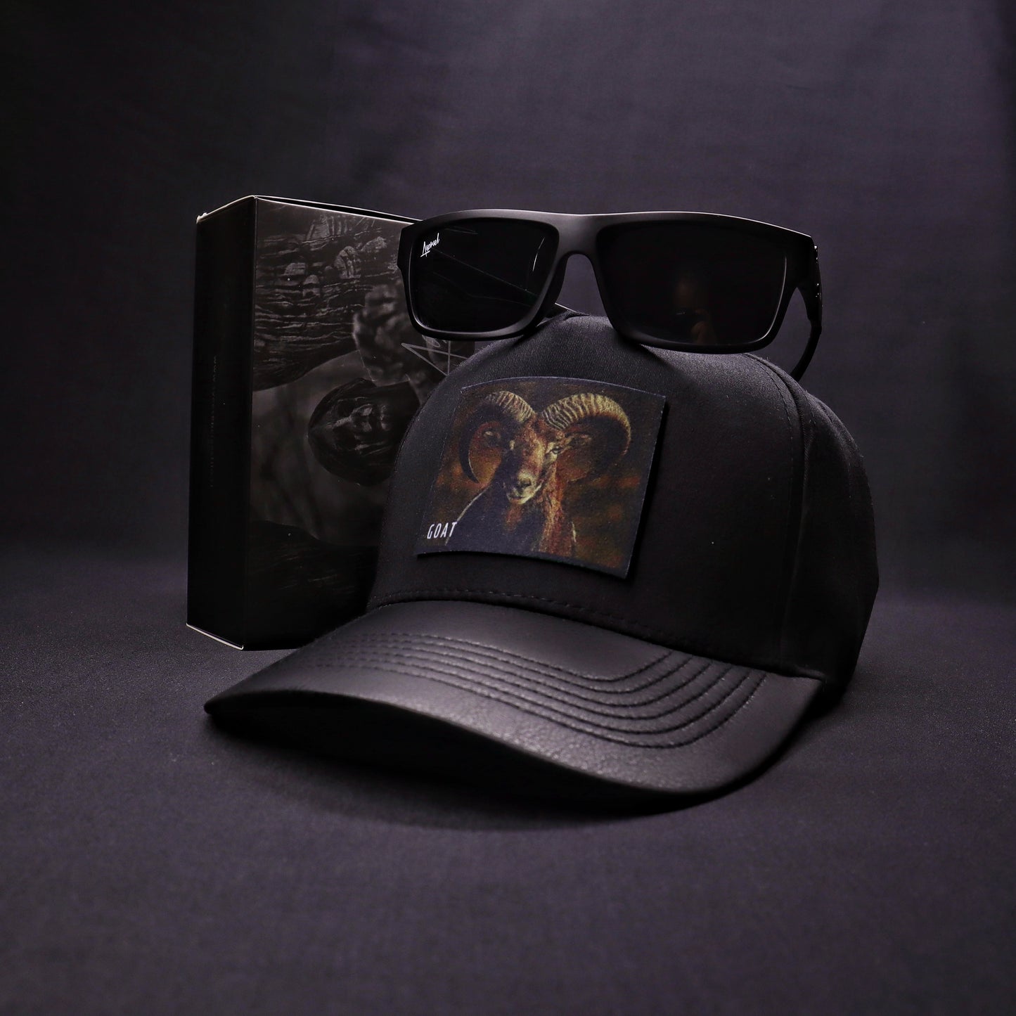 Pack | Jockey Goat Negro + Lente Furias Black Polarizado