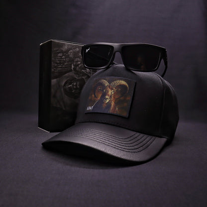 Pack | Jockey Goat Negro + Lente Furias Black Polarizado