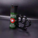 Pack Gas Nato 60ml + Manopla Defensa Personal Boxeo