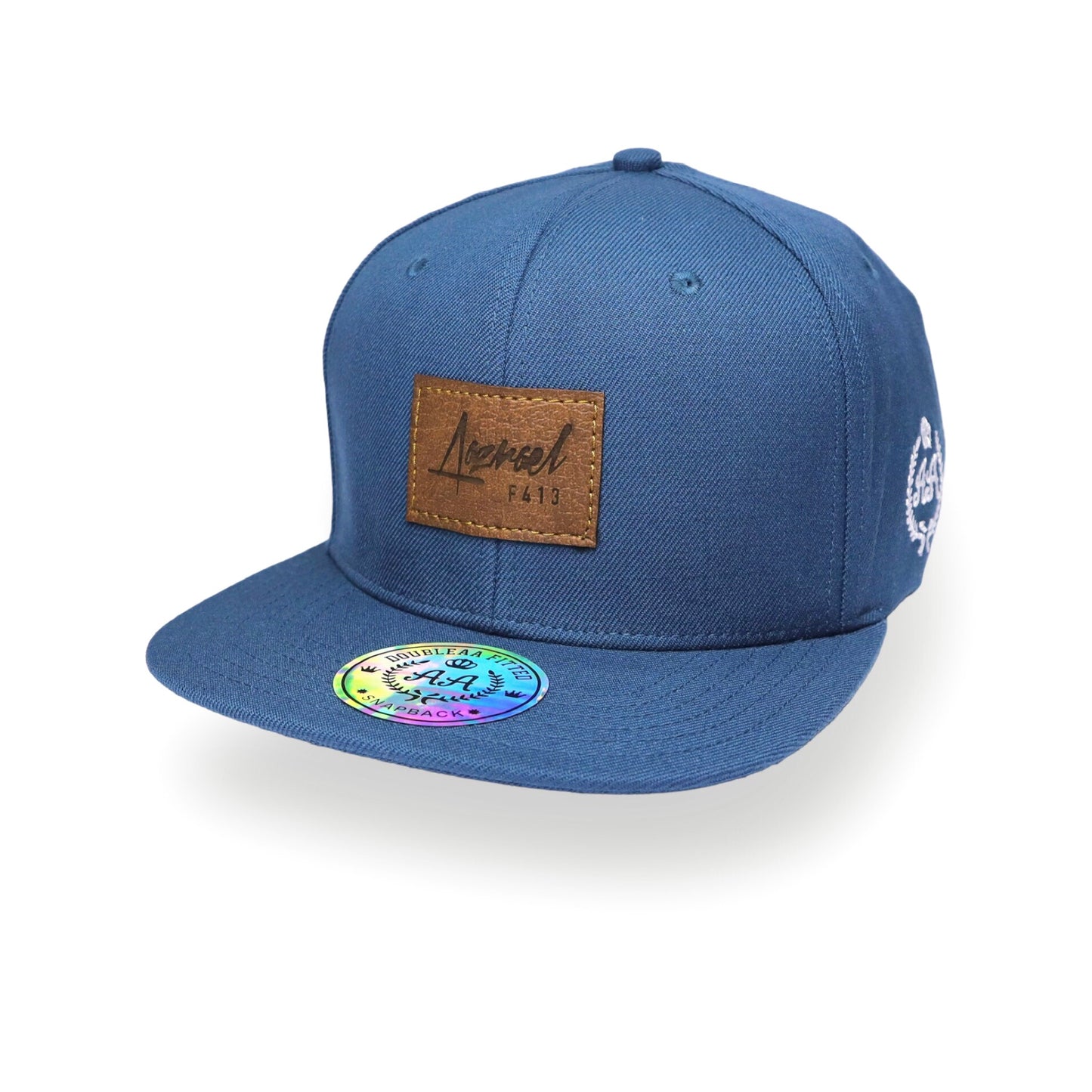 Snapback Azrael Azul Petroleo