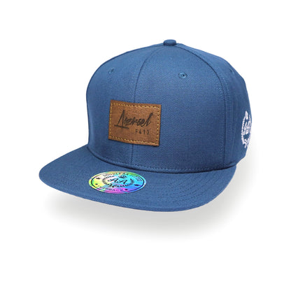 Snapback Azrael Azul Petroleo