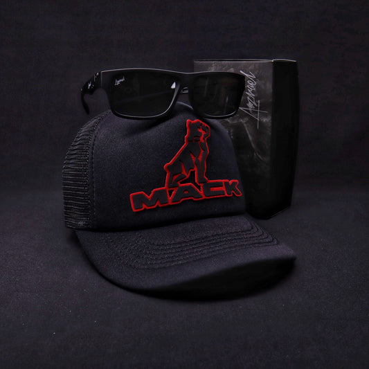 Pack Jockey Mack Negro + Lente Furias Black Polarizado