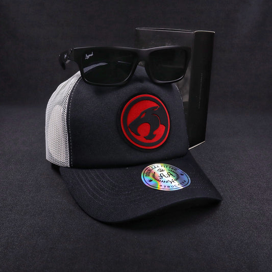 Pack Jockey Thundecats + Lente Furias Black Polarizado
