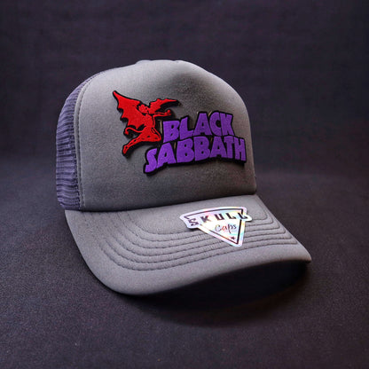 Pack Jockey Black Sabbath Gris + Lente Black Panther Polarizado