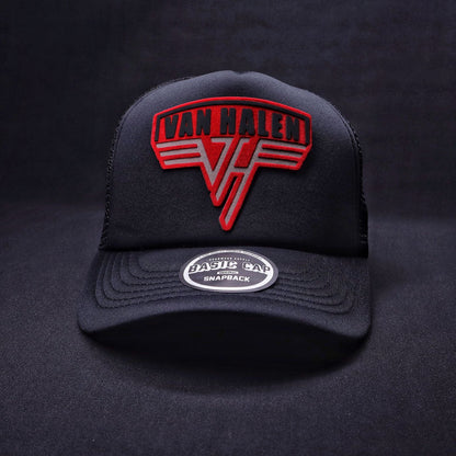Pack | Jockey Van Halen Negro + Lente Furias Black Polarizado + Bandana