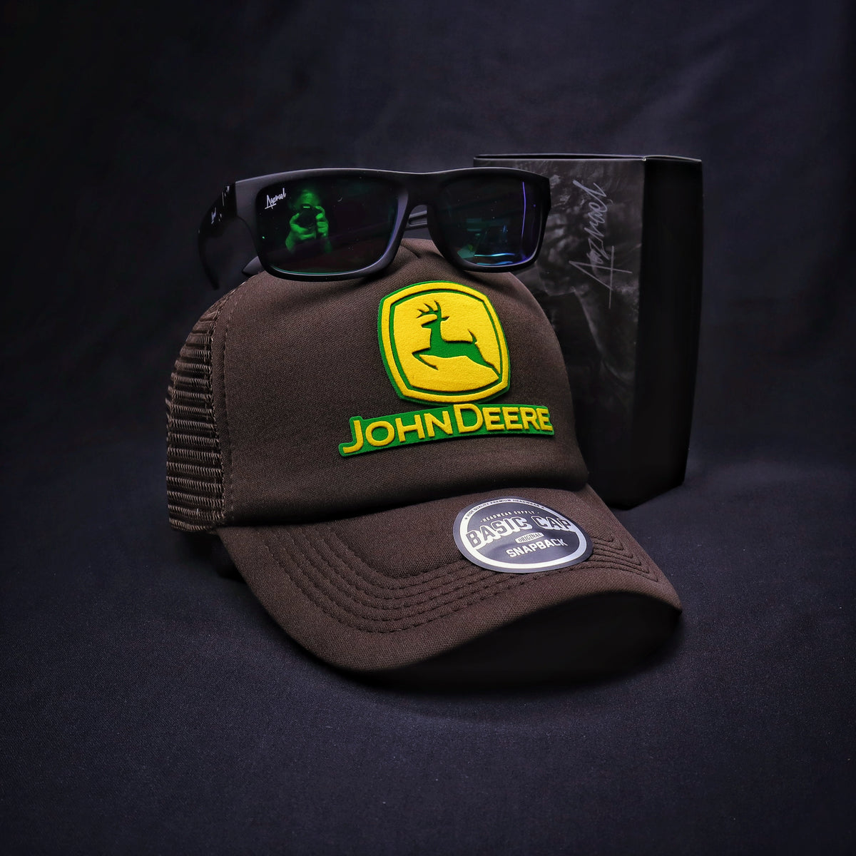 Pack | Jockey JD Café + Lente Furias Green Polarizado