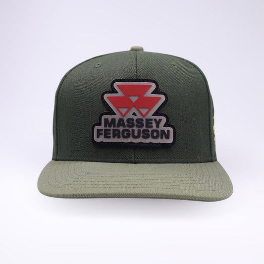 Snapback Massey Ferguson Verde