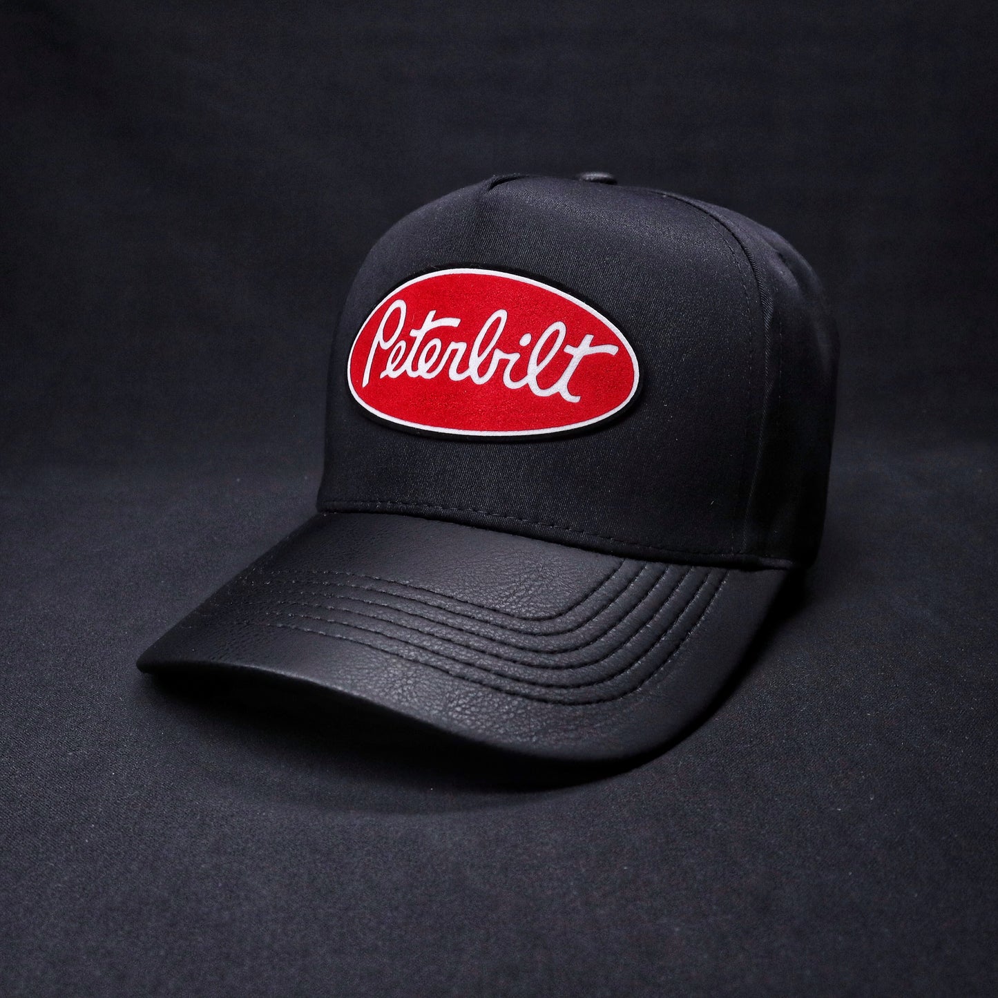 Pack Jockey Peterbilt Negro + Lente Furias Black Polarizado