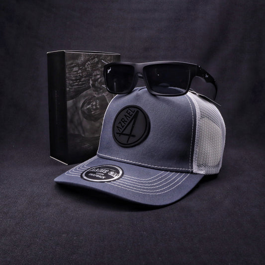 Pack Jockey Azrael Gris Claro-Blanco + Lente Furias Black Polarizado