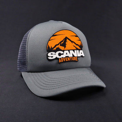 Pack Jockey Scania Gris + Lente Furias Red Polarizado