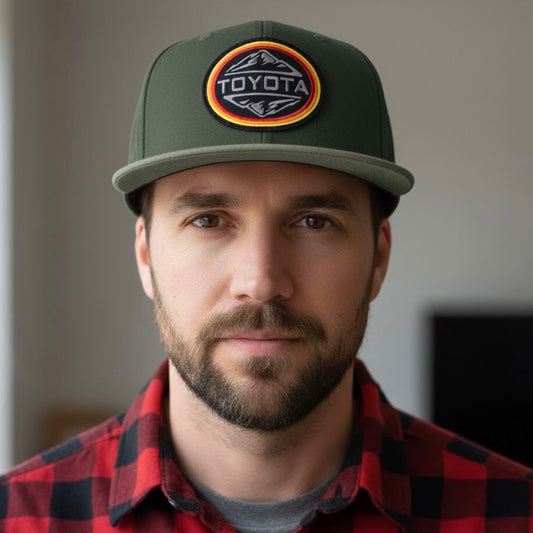 Snapback Toyota Verde