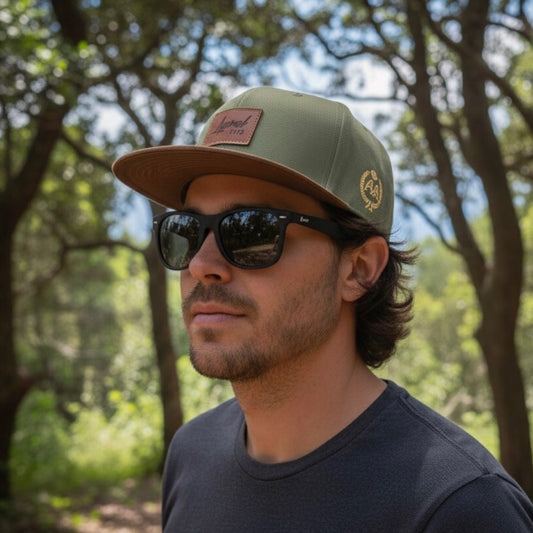 Pack Snapback Azrael + Lente Azrael Wayfarer Black Polarizado