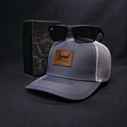 Pack | Jockey Azrael Gris-Blanco + Lente Furias Black Polarizado