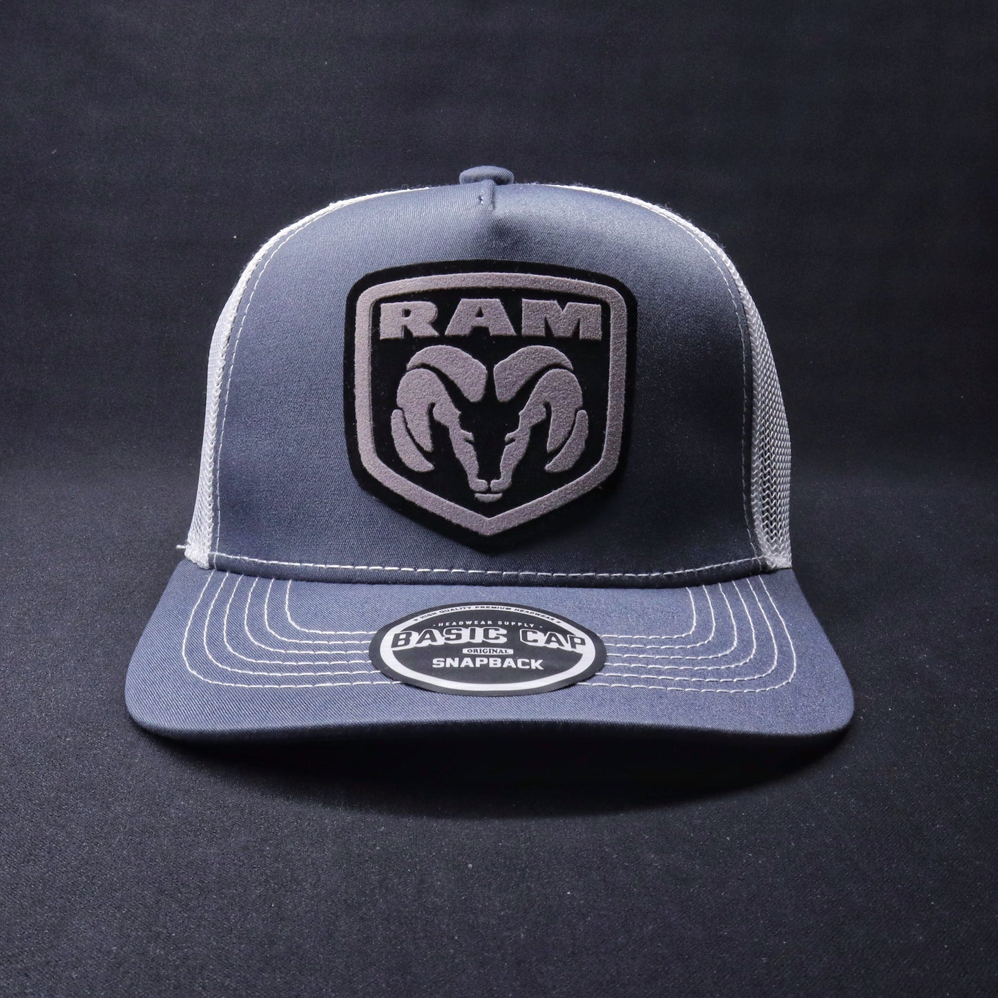 Pack Jockey Ram Gris Claro - Blanco + Lente Furias Black Polarizado