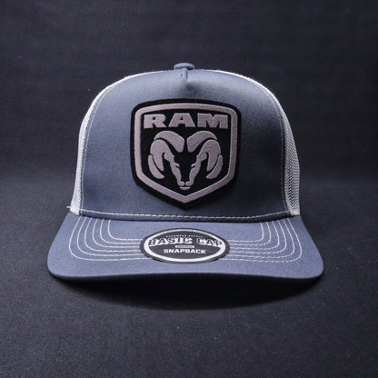 Pack Jockey Ram Gris Claro - Blanco + Lente Furias Black Polarizado