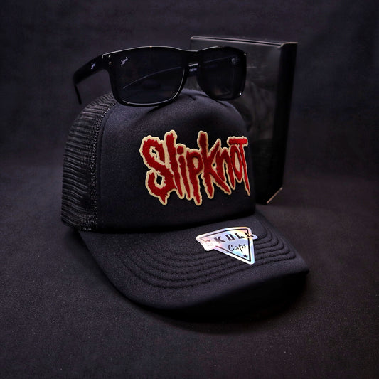 Pack Jockey Slipknot + Lente F413 Black