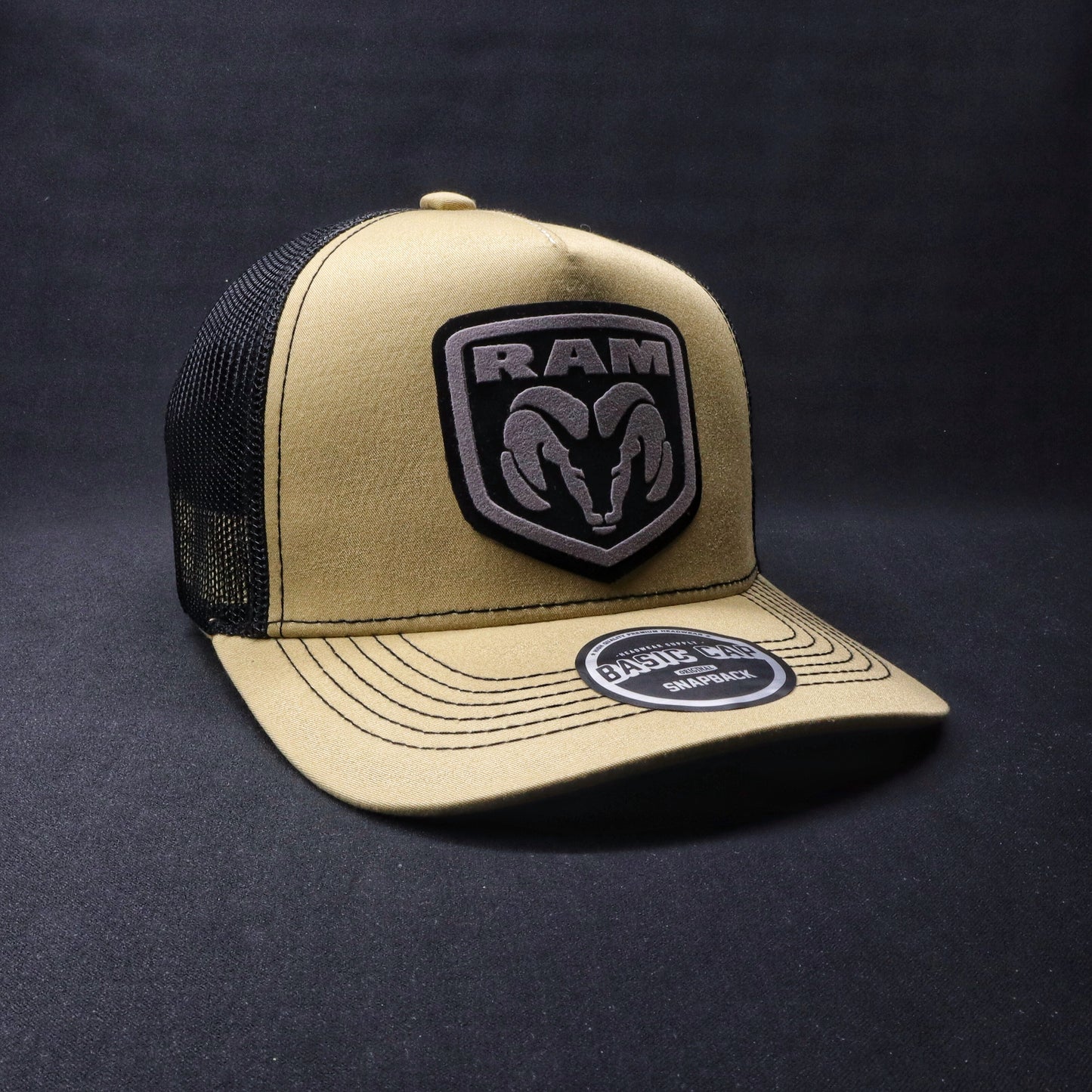 Pack Jockey Ram Beige Claro + Lente Furias Red Polarizado