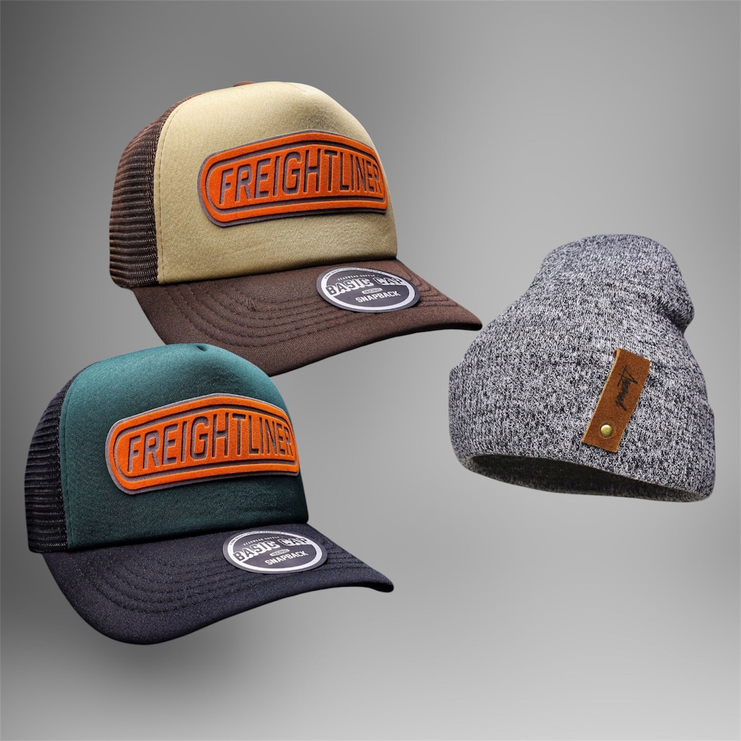 Pack | 2 Jockey Freightliner + 1 Gorro de Invierno