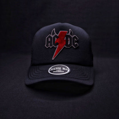 Pack | Jockey Ac/Dc Negro + Lente Furias Black Polarizado + Bandana
