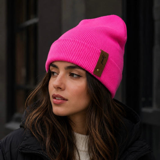 Gorro Invierno | Azrael Morrigan Pink