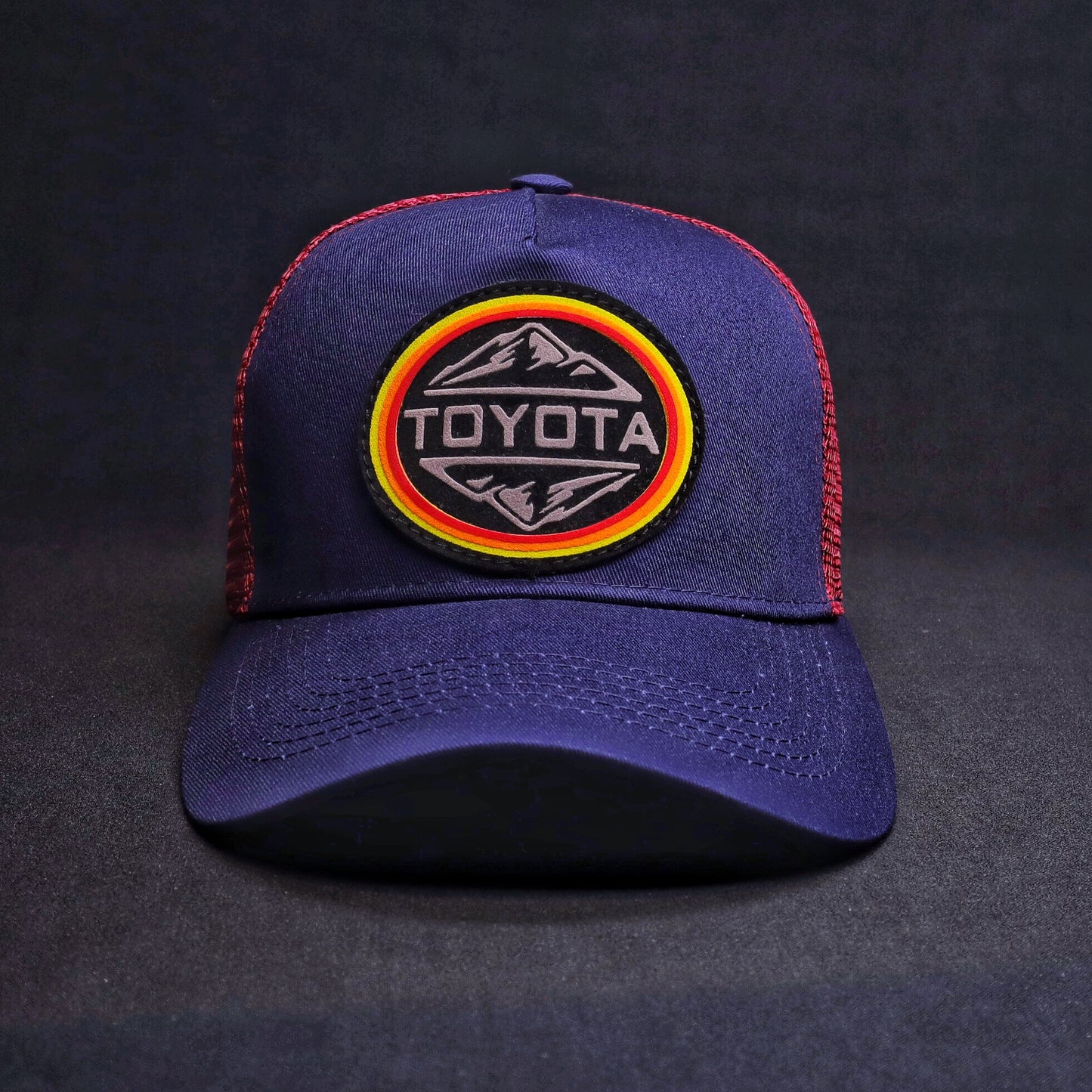 Pack Jockey Toyota Azul-Burdeo + Lente Furias Black Polarizado