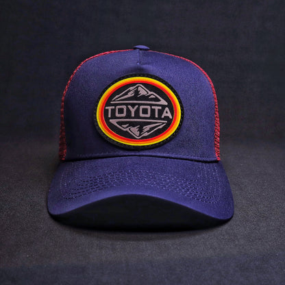 Pack Jockey Toyota Azul-Burdeo + Lente Furias Black Polarizado