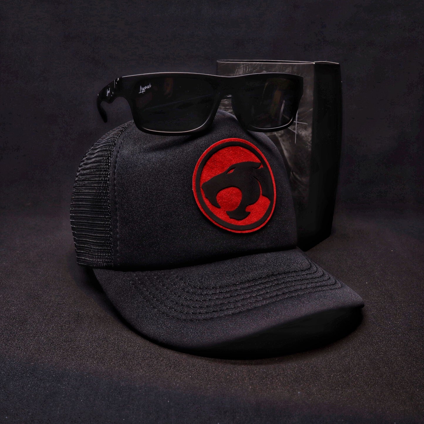 Pack Jockey Thundecats Negro + Lente Furias Black Polarizado