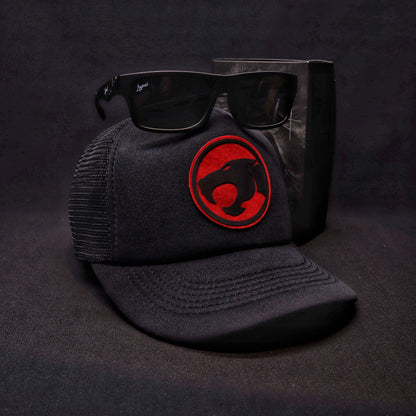 Pack Jockey Thundecats Negro + Lente Furias Black Polarizado