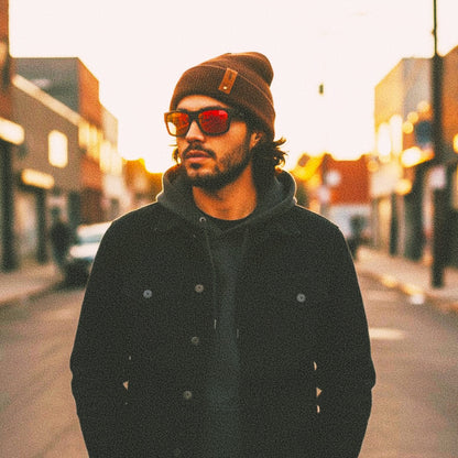 Gorro de Invierno Café