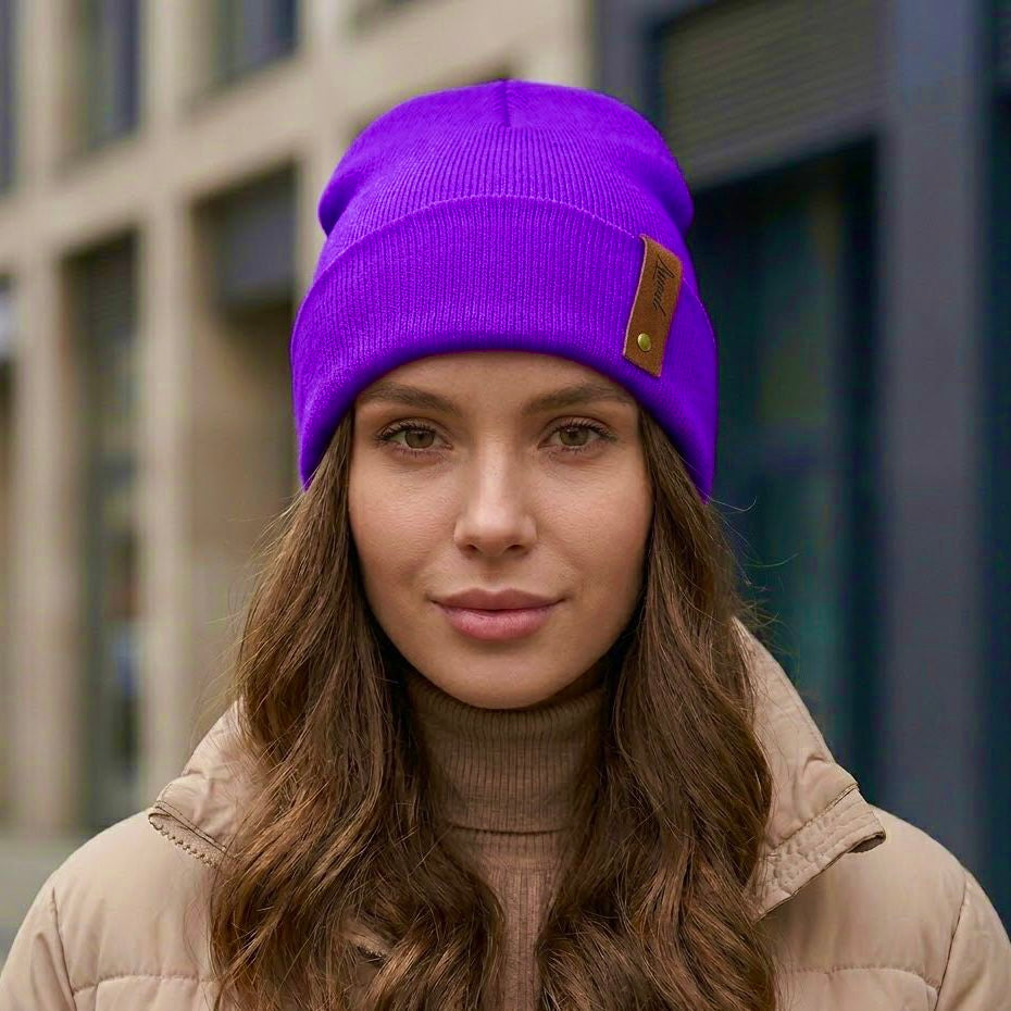 Gorro Invierno | Azrael Morrigan Púrpura