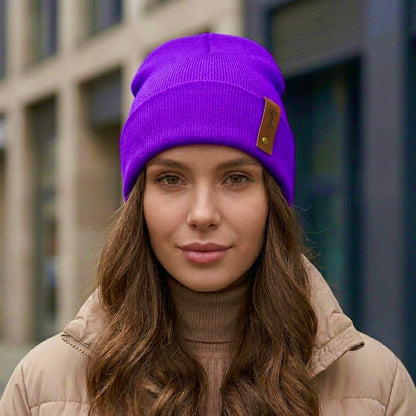 Gorro Invierno | Azrael Morrigan Púrpura