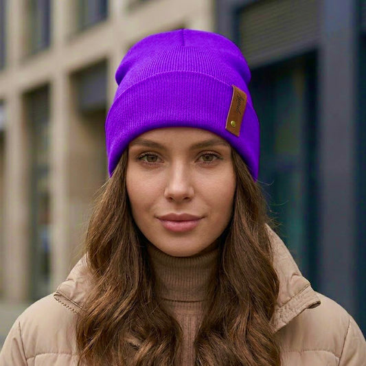 Gorro Invierno | Azrael Morrigan Púrpura