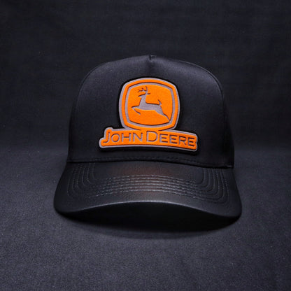 Pack Jockey Negro + Gorro Invierno Gris Oscuro Jaspeado