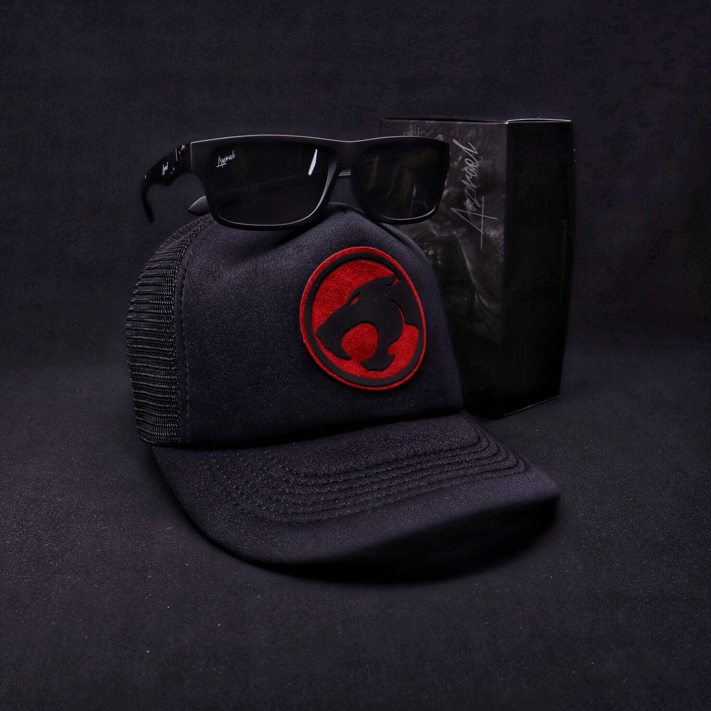 Pack Jockey Thundecats Negro + Lente Furias Black Polarizado