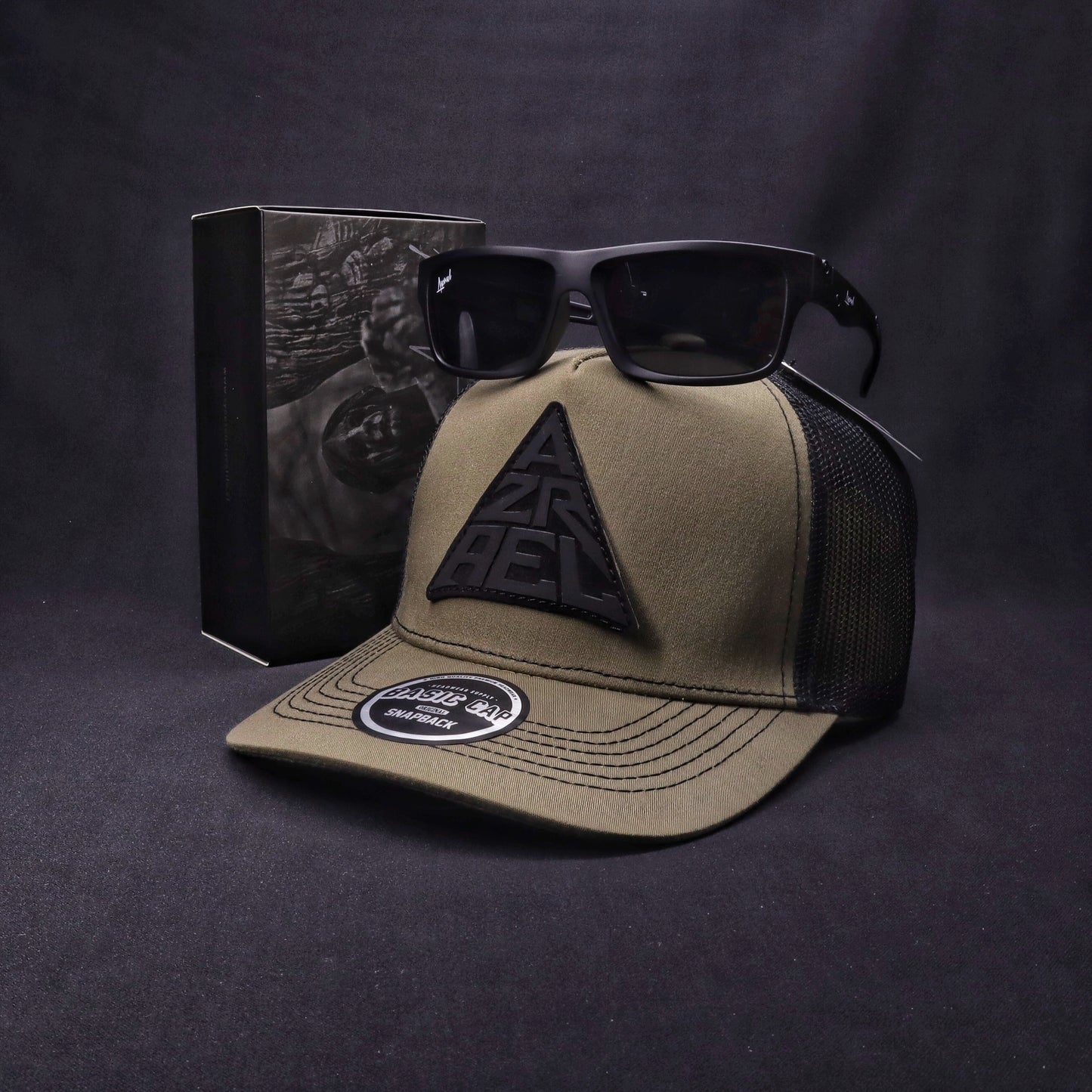 Pack Jockey Azrael + Lente Furias Black Polarizado