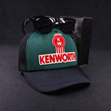 Pack Jockey Kenworth Negro-Verde + Lente Belial Polarizado