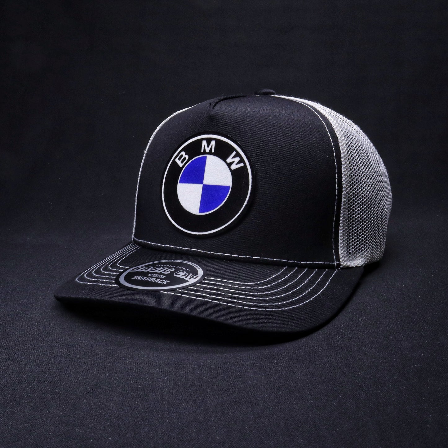 Pack Jockey BMW Negro-Blanco + Lente Furias Black Polarizado