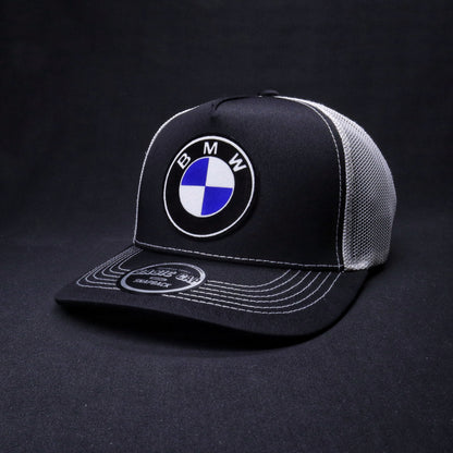 Pack Jockey BMW Negro-Blanco + Lente Furias Black Polarizado