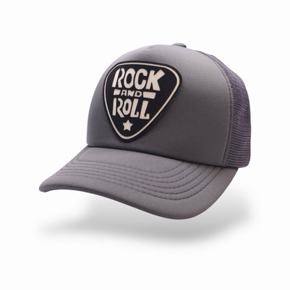Pack Jockey Rock And Roll Gris + Lente F413 Black