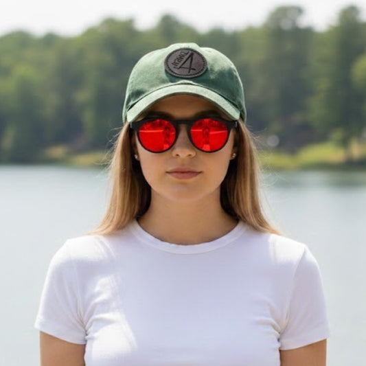 Pack Jockey Azrael Verde + Lente Danna Red Polarizado