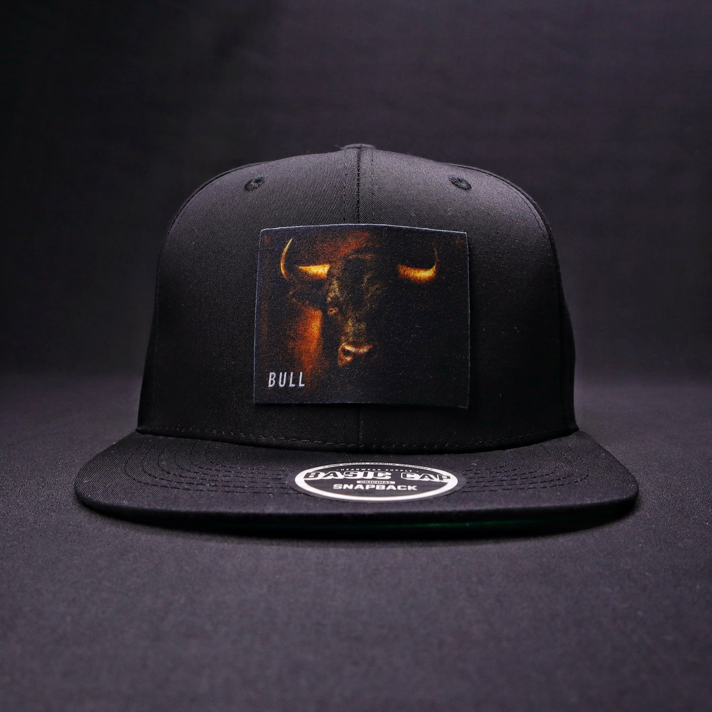 Pack | Snapback Bull Negro + Lente Furias Black Polarizado