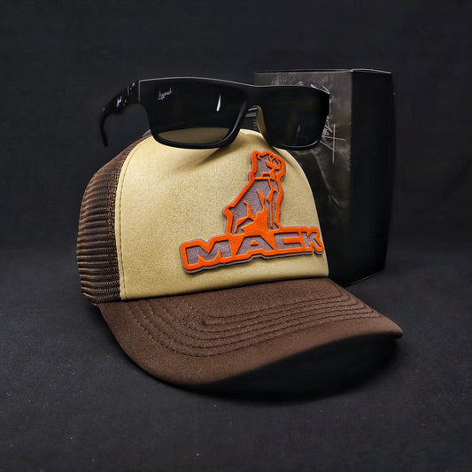 Pack Jockey Mack Beige-Café + Lente Furias Black Polarizado